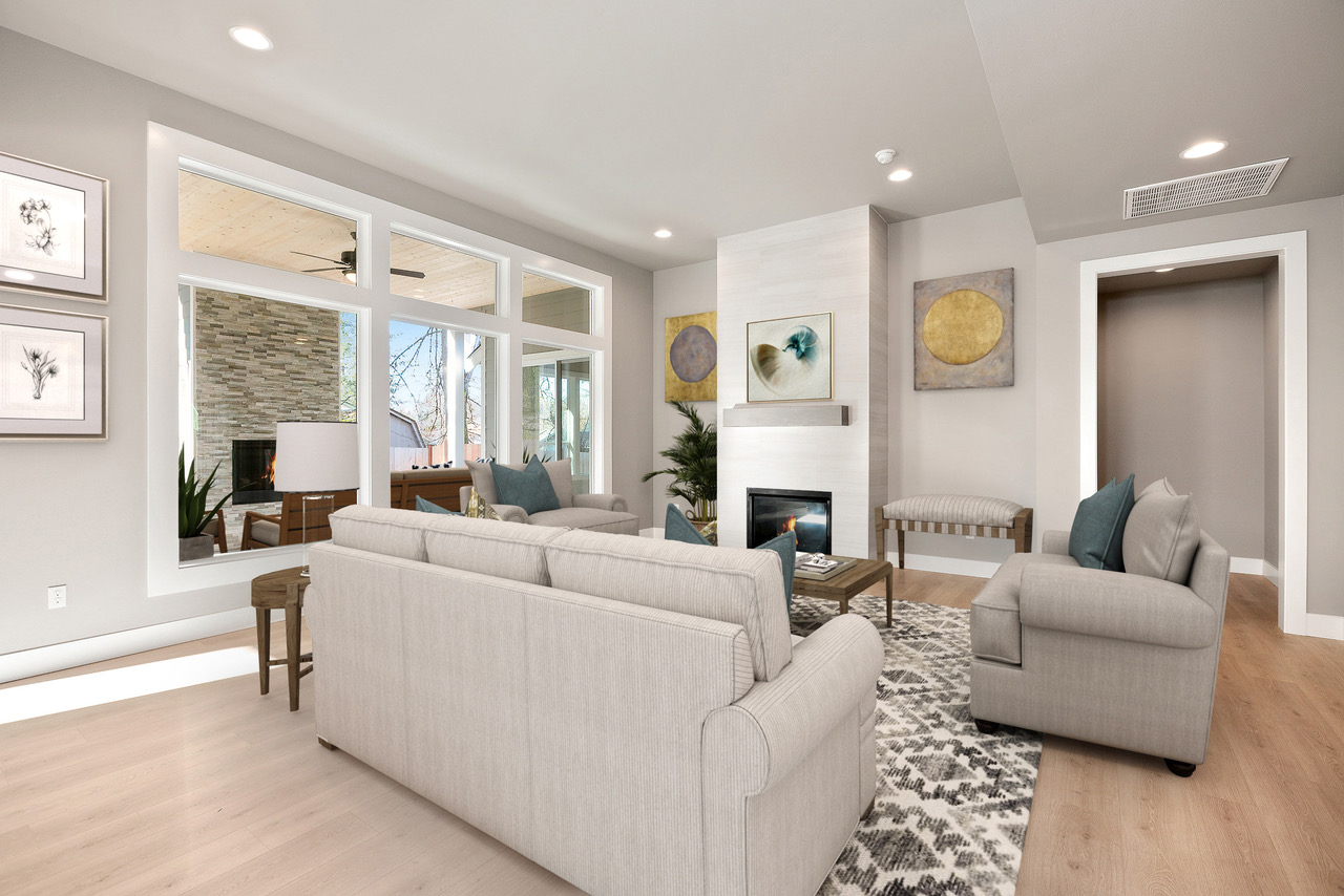 Caldwell Crest, Puyallup Edgewood New Construction, Belmont Homeplan